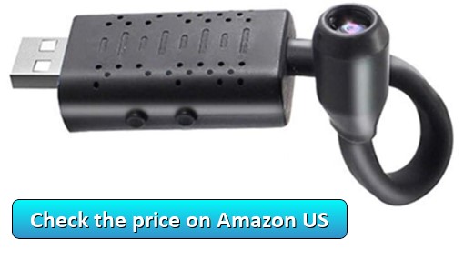  Small USB Camera,Rettru U11 Portable HD Nanny Camera Video Recorder Mini DV Camcorder with Motion Detection for Indoor Surveillance Outdoor Video Recording - Brand: ZTour - Check the price on Amazon US